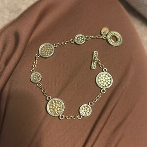 Anna Beck bracelet, worn a handful of times.